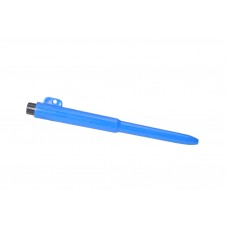 Pressurized Retractable Detectable Pen with Lanyard Connection